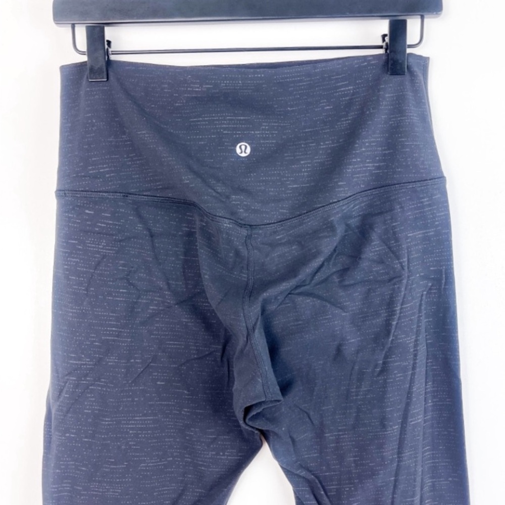 Lululemon | Align High Rise 28” Pants Leggings Gray Black | 10